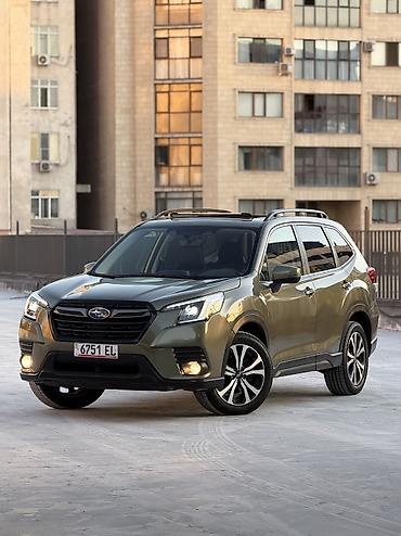 Subaru Forester: 2022 г., 2.5 л, Бензин, Кроссовер