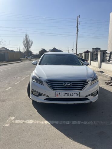 Hyundai: Hyundai Sonata: 2018 г., 2 л, Автомат, Газ, Седан