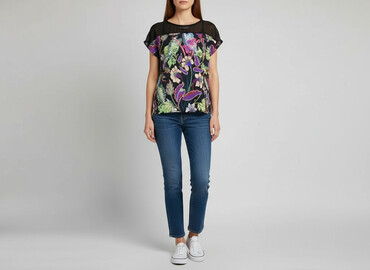 modne bluzki plus size: Promod, Жіноча блуза, розмір M