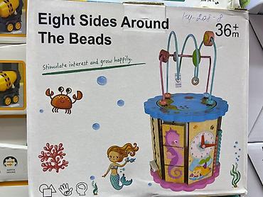 grow: Развивающий восьмигранный центр «Eight Sides Around The Beads» для — 1