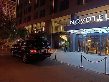 Такси: Минивэн, Пункт назначения: Аэропорт Манас, Количество мест: 7, Лицензия №: 2828 — 5