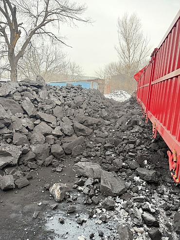 Уголь другого месторождения: Каменный уголь (кусковой), навалом Описание: - Фракция: крупный и — 16