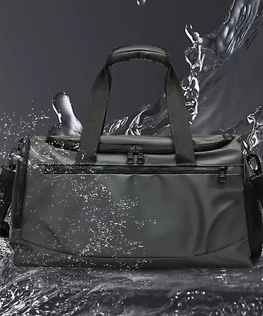 Спортивные сумки: ПРОДАЮ НОВУЮ СТИЛЬНУЮ СУМКУ,ПОДОЙДЕТ КАК ДЛЯ РУЧНОЙ КЛАДИ ТАК И ДЛЯ — 8