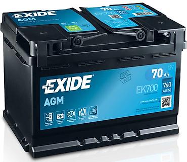 e70: Exide, 70 ah, Orijinal, Fransa, Yeni — 1