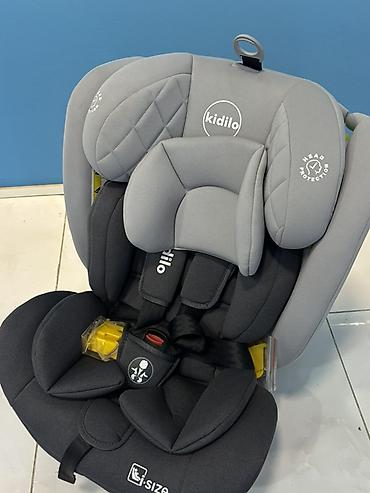 Автокресла: Kidilo uşaq avtomobil oturacağı – i-Size standartlı, çoxfunksiyalı — 4