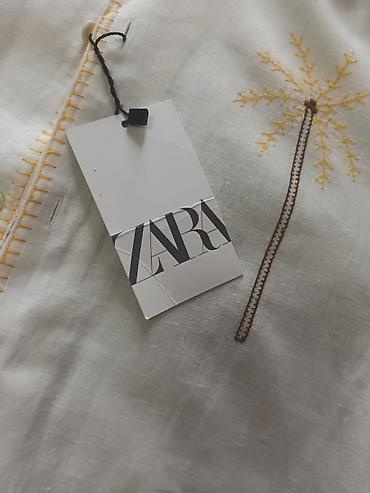 Детская одежда и обувь: Рубашка, Для девочек, 8 - 9 лет, Zara Kids — 5