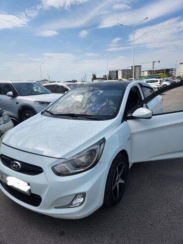 купить автомобиль в кыргызстане: Hyundai Accent: 2013 г., 1.6 л, Автоматтык, Бензин, Седан