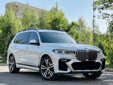 бмв 520: BMW X7: 2019 г., 4.4 л, Автомат, Бензин, Внедорожник