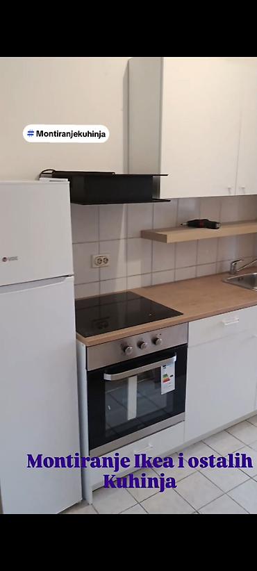 Ostali nameštaj: Montiranje Ikea i ostalih kuhinja Kuhinja Pogledajte i stranicu — 1