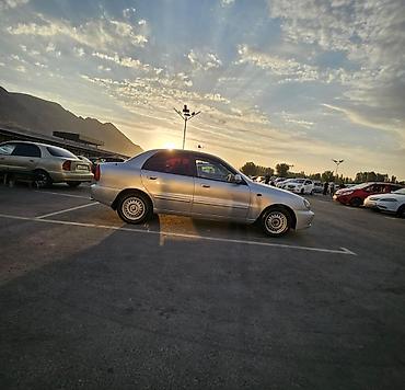jac aion: Daewoo Lanos: 2001 г., 1.5 л, Автомат, Бензин, Седан — 4