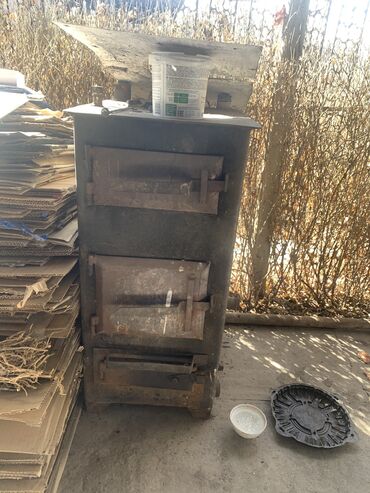 печка для отопления бу: Продаю печку рабочая на 100 квд цена 8000 тыс