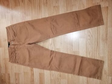 new yorker mindjuse: Trousers, L (EU 52), New Yorker, Classic, color - Brown
