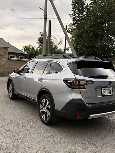 aziz: Subaru Outback: 2021 г., 2.5 л, Автомат, Бензин, Универсал — 3