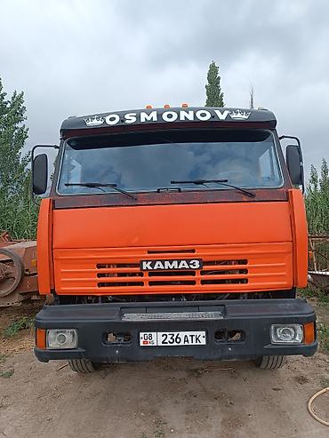 транс: Грузовик, Камаз, Стандарт, Б/у — 5