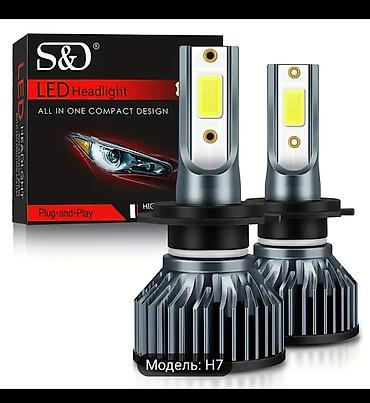 Lampalar: Led H7 işıqlar yeni qutuda 36 vold 2 qutuda ayrı ayrı satılır çox — 3