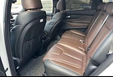 hyundai ionic: Hyundai Santa Fe: 2018 г., 2 л, Автомат, Дизель, Кроссовер — 5