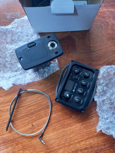 Mikşerlər: Musiqiçi və səs mühəndisləri üçün paket: 1) Akustik gitara üçün — 5