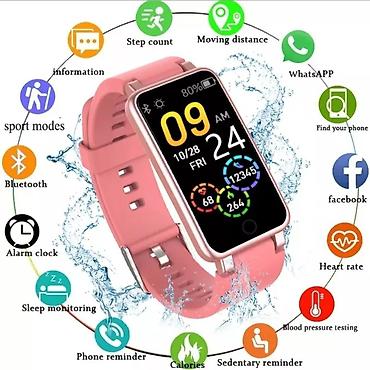 manitor android: C2 Plus Kişi Qadın Ağıllı Saat İdman Fitness Smart Saatı Zəng — 7