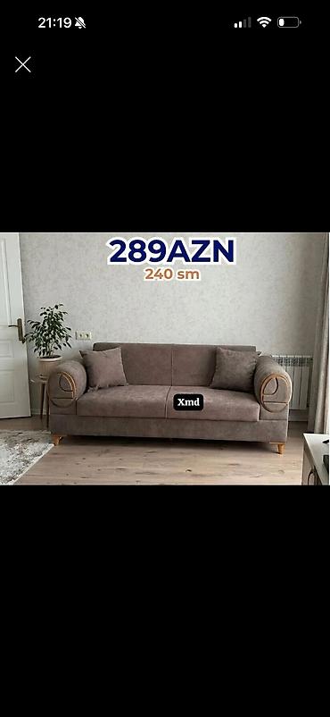 Sofa – 240 sm - Rəng: qəhvəyi/boz tonlarında - Ölçü: uzunluq 240 sm - lalafo.az -da Sofa – 240 sm - Rəng: qəhvəyi/boz tonlarında - Ölçü: uzunluq 240 sm -