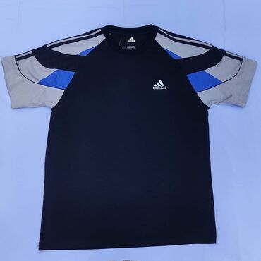 Футболки: Мужская футболка, S, M, L, Adidas, Новый, цвет - Белый, Платная доставка — 7