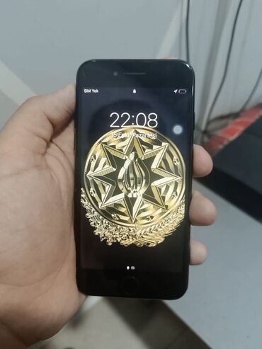Redmi: IPhone 7, 128 GB, Black Titanium, Barmaq izi