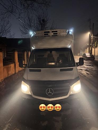 Аренда рефрижератора: Mercedes-Benz Sprinter сатылат 📅 Жылы: 2014 ⚙️ Мотор: 2.7 CDI 🔧 — 1