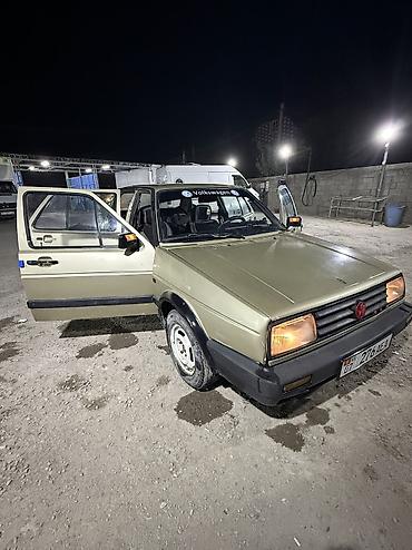 Volkswagen: Volkswagen Jetta: 1987 г., 1.8 л, Механика, Бензин, Седан — 5