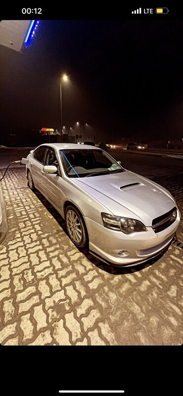 Subaru: Subaru Legacy: 2003 г., 2 л, Типтроник, Газ, Седан