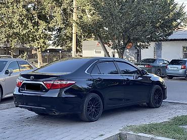 диски camry 50: Toyota Camry: 2017 г., 2.5 л, Автомат, Бензин, Седан — 5