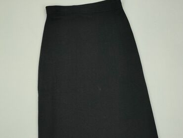 czarne rozkloszowane spódnice midi: Spódnica, M, stan - Bardzo dobry