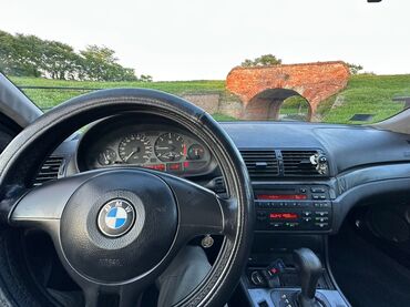 ajkula auto: BMW 3 series: 2 l | 2004 г. Van body type