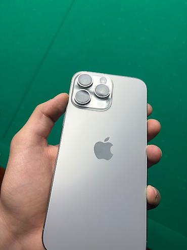 telefon satlsl: IPhone 16 Pro Max, 256 GB, Gümüşü, Simsiz şarj — 10