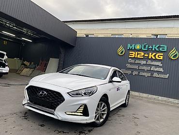 Hyundai Sonata: 2019 г., 2 л, Автомат, Газ, Седан
