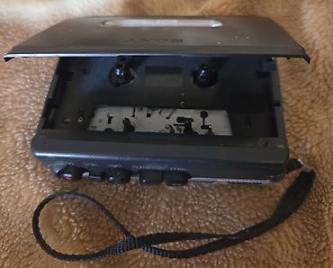kaset calar: 📌 Sony Walkman WM-SR10 portativ kaset pleyer və radio 👉 FM/AM radio — 3