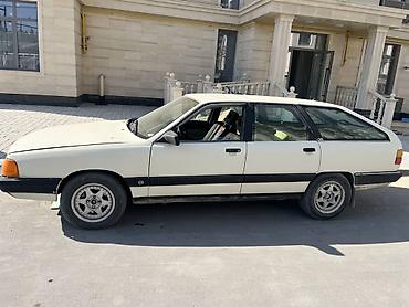 ауди a3: Audi 100: 1989 г., Универсал — 4