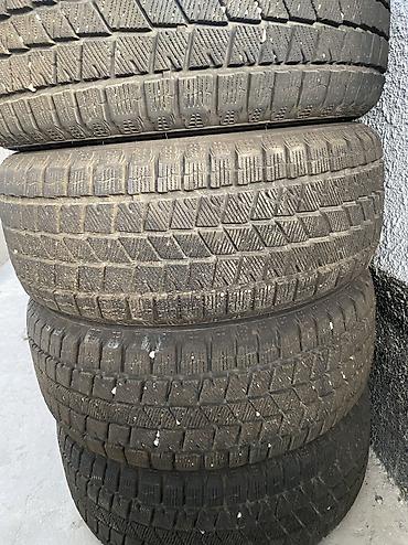 Шины 235 / 55 / R 17, Зима, Б/у, Комплект, Легковые, Китай, Sailun