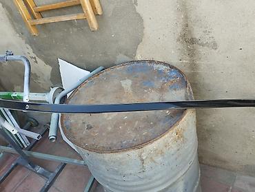 vaz 2107 disk: Tülkü göz çeşkanın damnan stoykanın arasındakı kant — 2