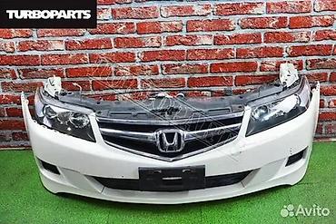 ноускат аккорд: Передний комплект Honda Accord 9 (рестайлинг) — морда в сборе — 1