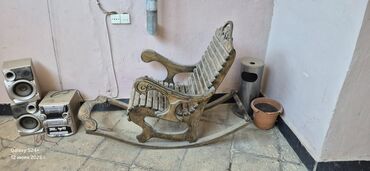 Bağ və bostan üçün digər məhsullar: Кресло качалка