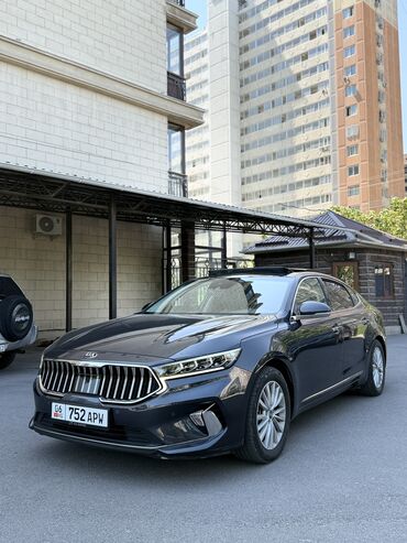 электромобиль neta: Kia K7: 2019 г., 3 л, Типтроник, Газ, Седан