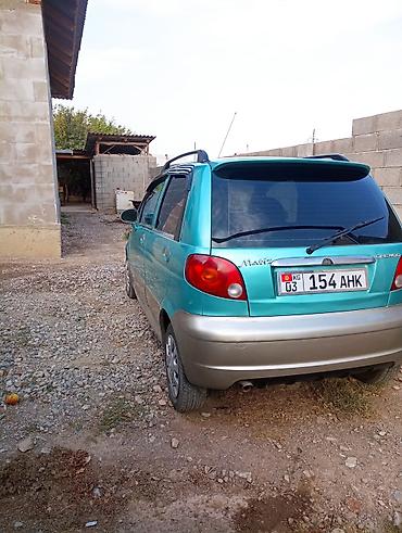 Daewoo: Daewoo Matiz: 2004 г., Вариатор, Хэтчбэк — 7