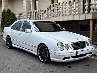 прямоток на мерседес: Mercedes-Benz E-Class: 2000 г., 5.5 л, Автомат, Бензин, Седан — 2