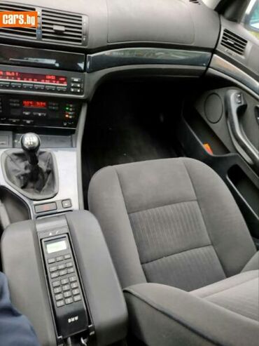 BMW: BMW 525: 2.5 l. | 1998 έ. Sedan — 11
