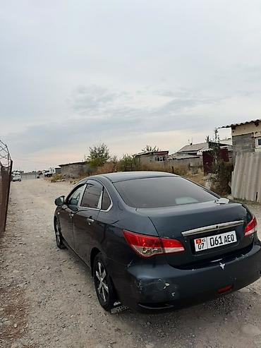 алюминевый борт: Nissan Almera: 2014 г., 1.6 л, Автомат, Бензин, Седан — 3