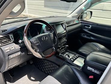 Lexus: Lexus LX: 2010 г., 5.7 л, Автомат, Газ — 4
