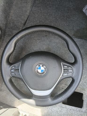 BMW sükan çarxı – çoxfunksiyalı - Orijinal BMW sükanı, 3-şaquli