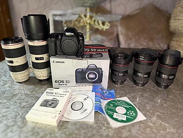 mark: Canon foto avadanlıqları dəsti Selam. Satiliyor. Toplu alinirsa — 5