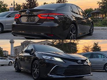 5: Toyota Camry: 2022 г., 2.5 л, Вариатор, Гибрид, Седан — 1
