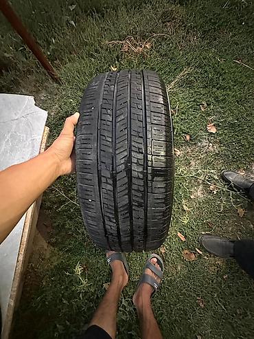 диски тайп с: Пара летних шин 245/45 R17 - Размер: 245/45 R17 (радиальные) - Тип — 2