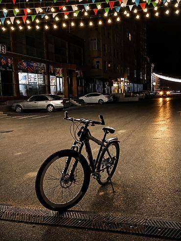 İdman velosipedləri: Dağ velosipedi – 26” təkərli, sürətlilər - Çərçivə: yüngül ərintili — 5